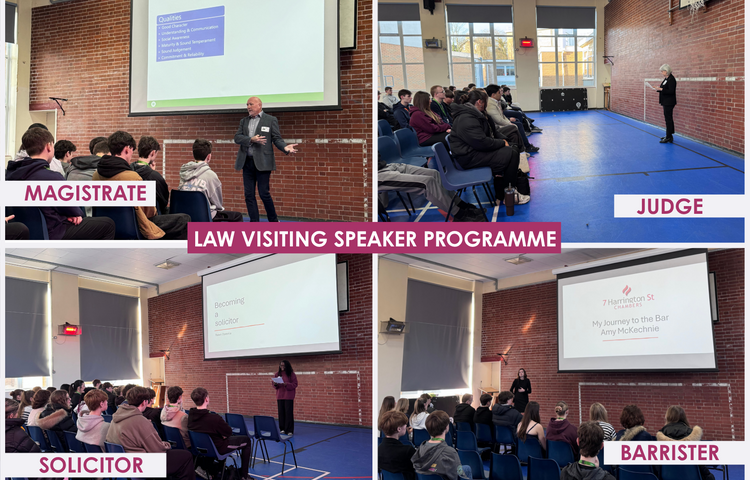 Image of Students Gain Real-World Insight Through Law Visiting Speaker Programme