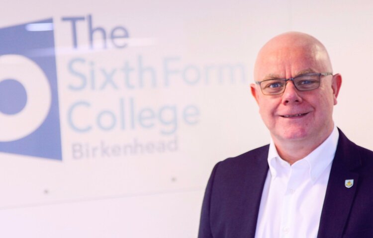 Image of Mike Kilbride becomes new Principal of the College