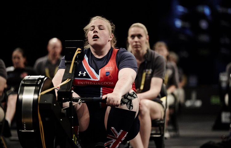 Image of Amazing Laura Brings Two Medals Home From Invictus Games