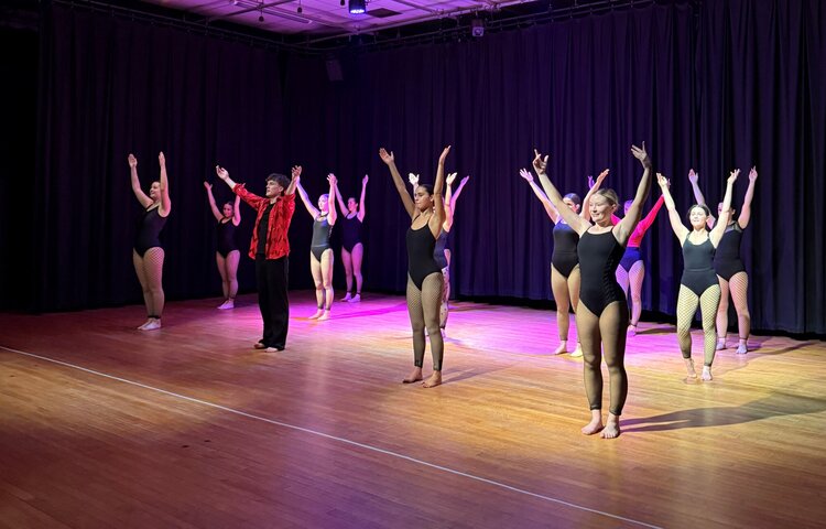 Image of College Students Take the Stage for Spectacular ‘Encore’ Dance Show