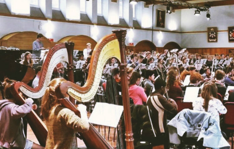 Image of National Youth Orchestra Courses Inspire Music Students