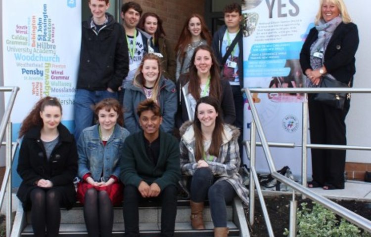 Image of Sixth Form College Students Raise Vital Funds as Part of Citizenship Scheme...