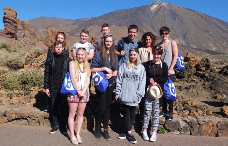 Image of A Level Spanish Students Experience Canarian Culture on Trip to Tenerife