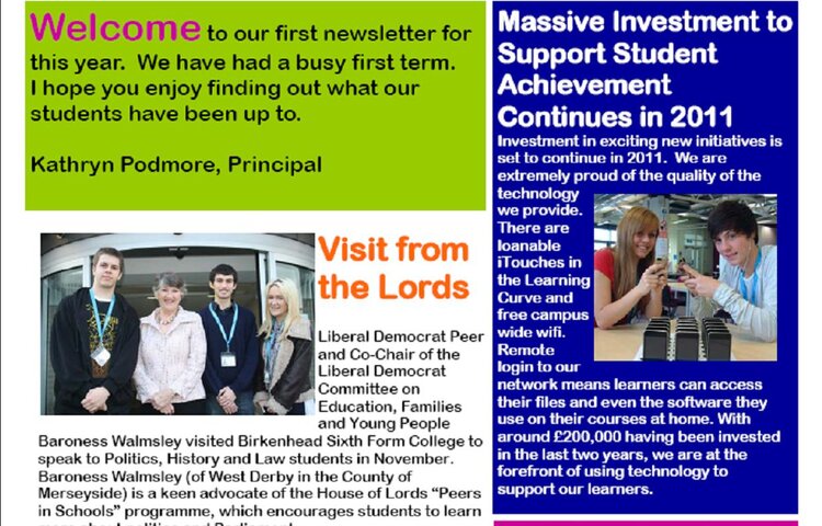 Image of Autumn Newsletter