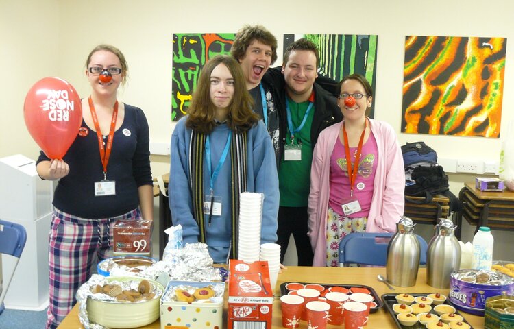 Image of Comic Relief Week!