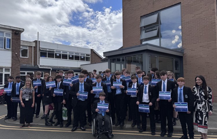 Image of Year 10 Students Inspired to Aim Higher Through Birkenhead Sixth Form College Academic Taster Programme