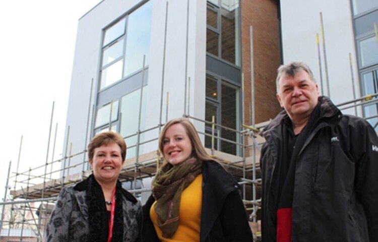 Image of Student returns to design state-of-the-art Science, Arts and Learning Support facilities