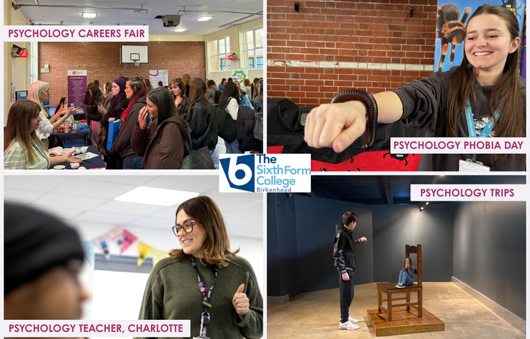 Image of Exploring the Human Mind: Psychology A Level at Birkenhead Sixth Form College