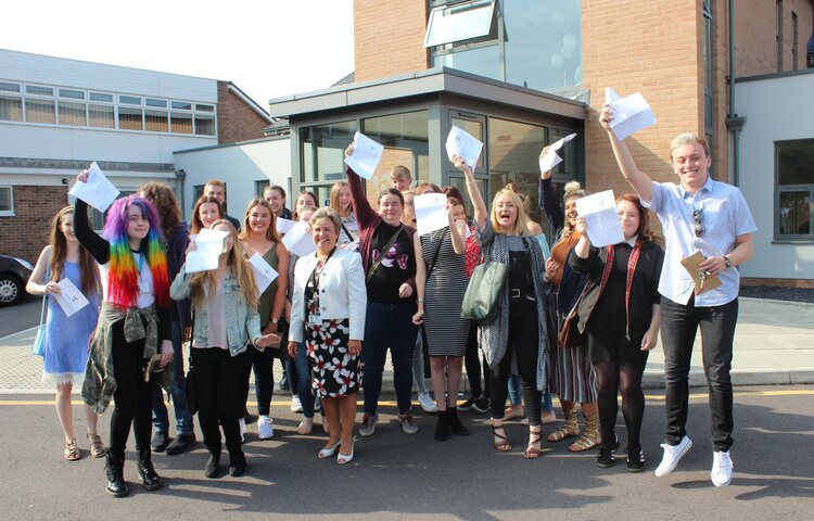 Image of The Sixth Form College Celebrates a Record-Breaking Results Day