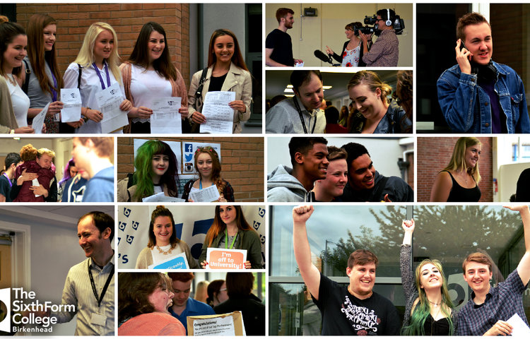 Image of Exceptional Results with record numbers of straight A Students from Wirral’s largest A Level provider