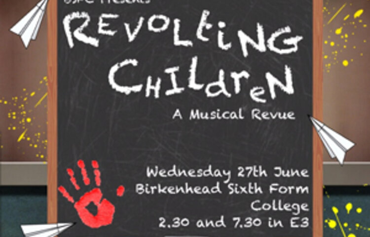 Image of Revolting Children Act Up at BSFC!