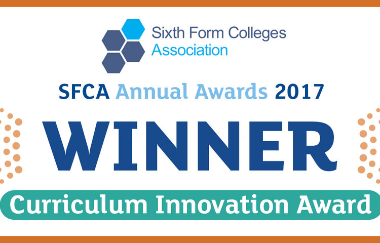 Image of College wins national SFCA award for innovation