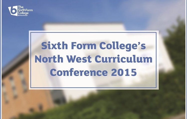 Image of The Sixth Form College - Birkenhead hosts the Sixth Form College’s North West Curriculum Conference