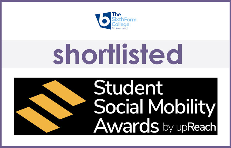 Image of National Social Mobility Award Shortlisting for College