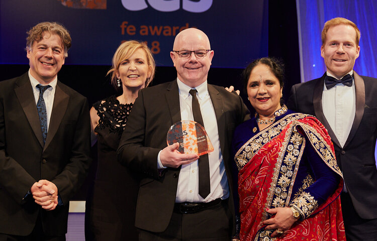 Image of College wins national Sixth Form College of the Year award