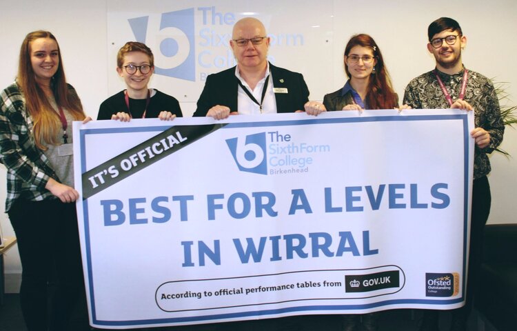 Image of College tops government’s new A Level tables