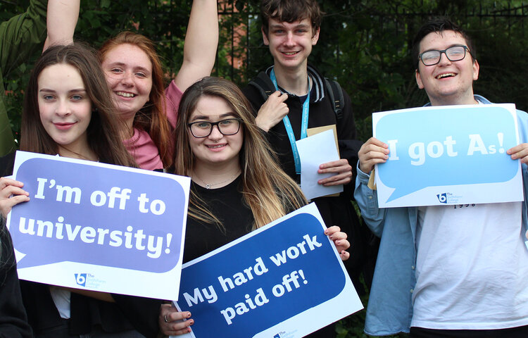 Image of College full as record numbers enrol
