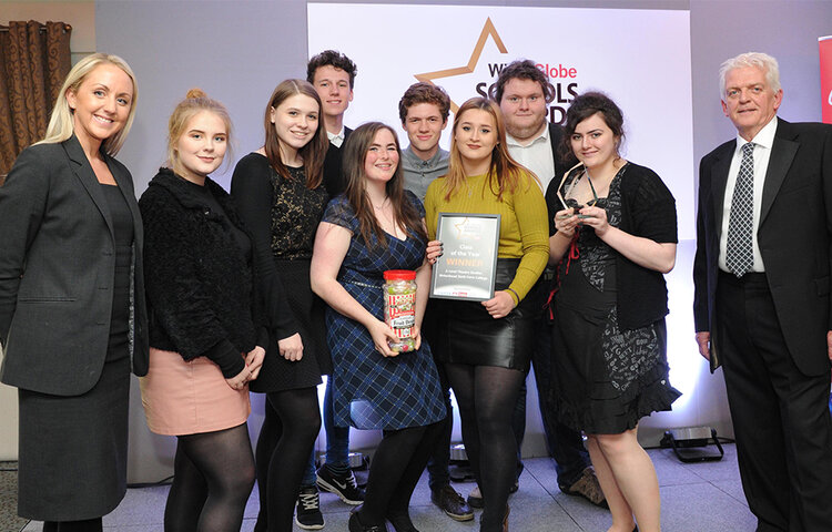 Image of Cast of powerful College play scoop Wirral Globe’s ‘Class of the Year’ award