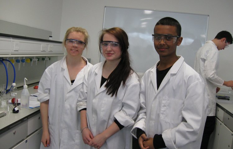 Image of Students  take part in The Royal Society of Chemistry Young Analyst Competition held at The University of Liverpool