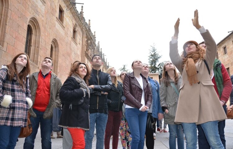 Image of Student Experience: Spanish Exchange in Salamanca