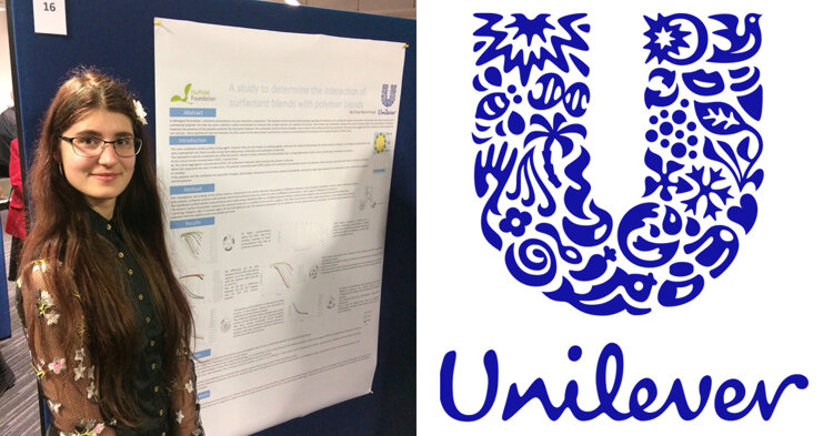 Image of My work placement with Unilever by Crina Pricop