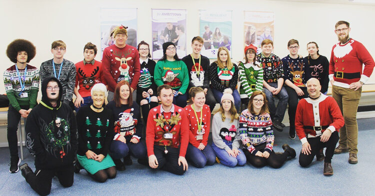 Image of Christmas Jumper Day 2017