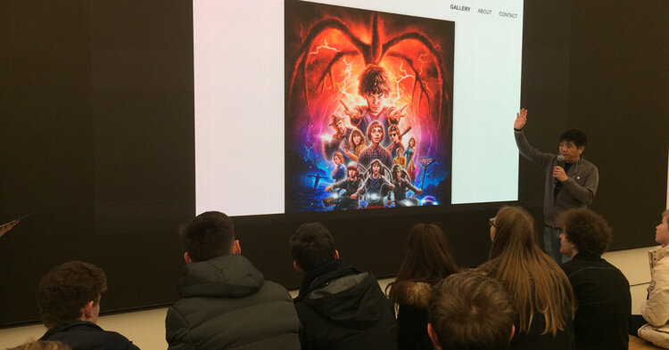 Image of Apple Store trip exercises IT students' creativity