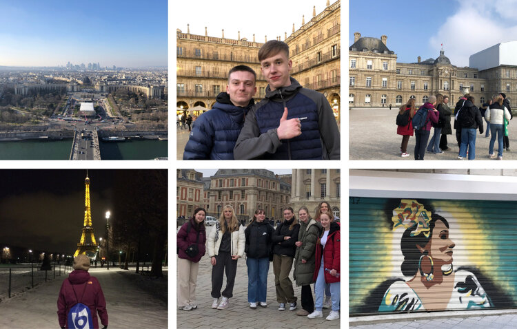 Image of French & Spanish trips to Paris & Salamanca/Madrid 2023