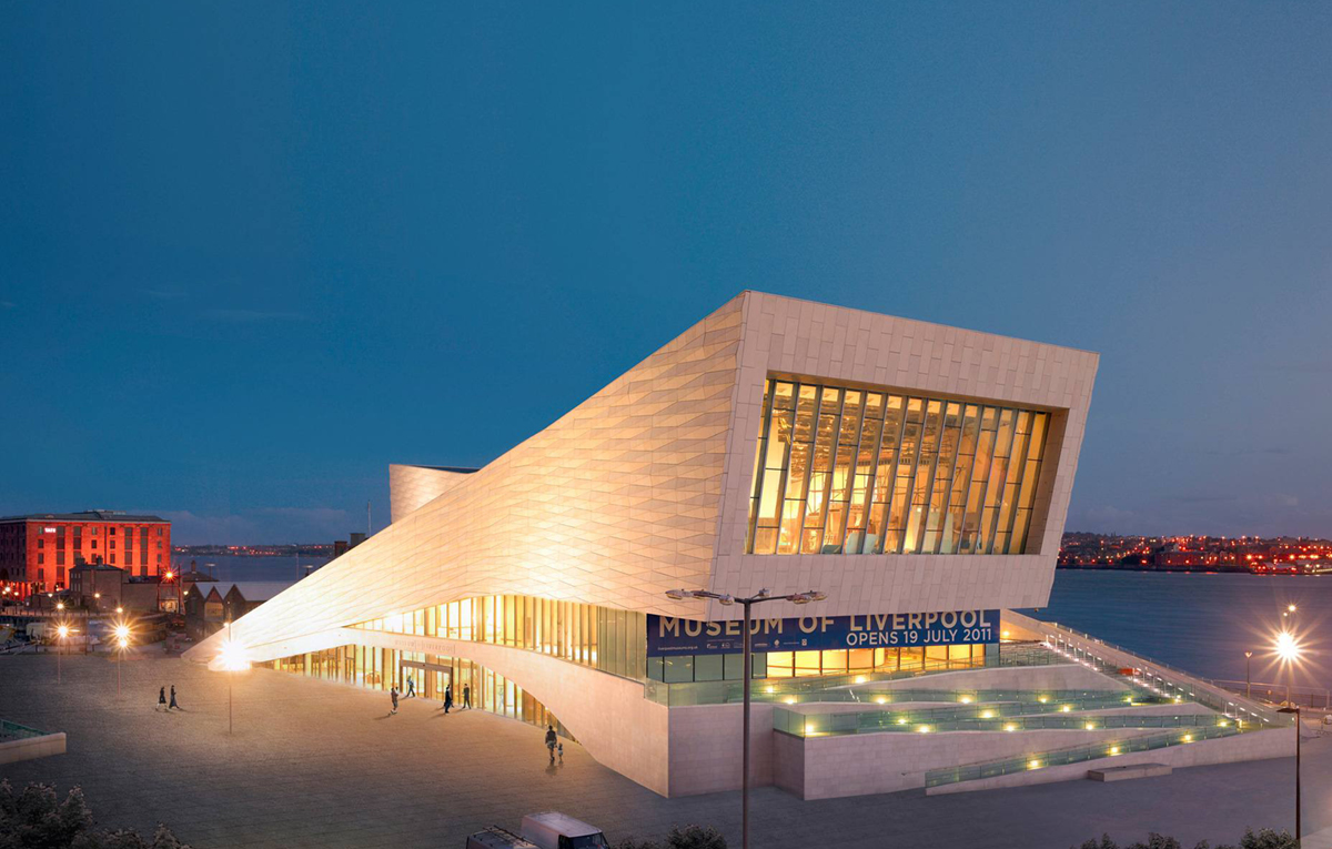 Image of IT students take inspiration from Museum of Liverpool trip