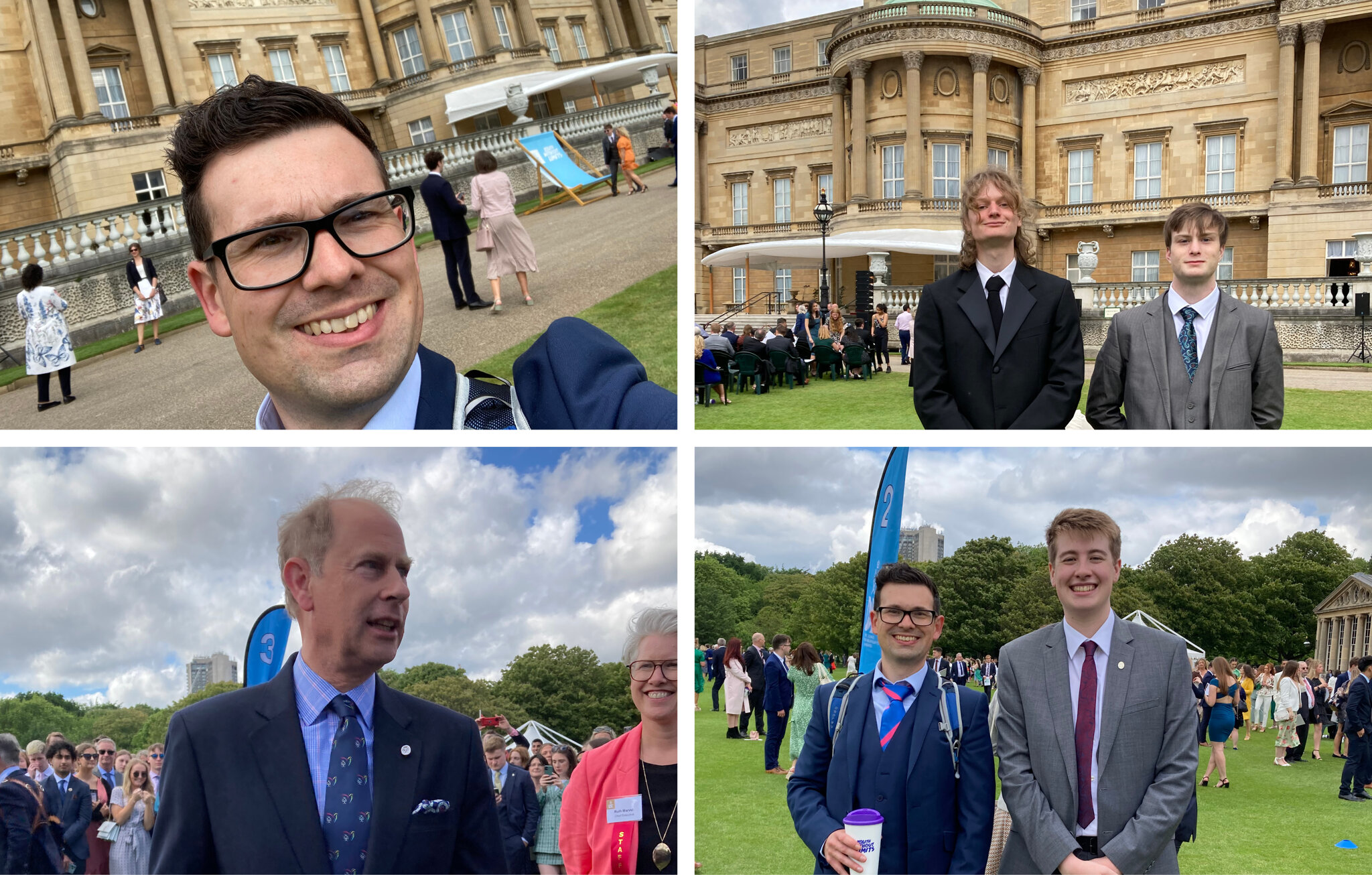 Image of Buckingham Palace Celebrations for Gold DofE Awards