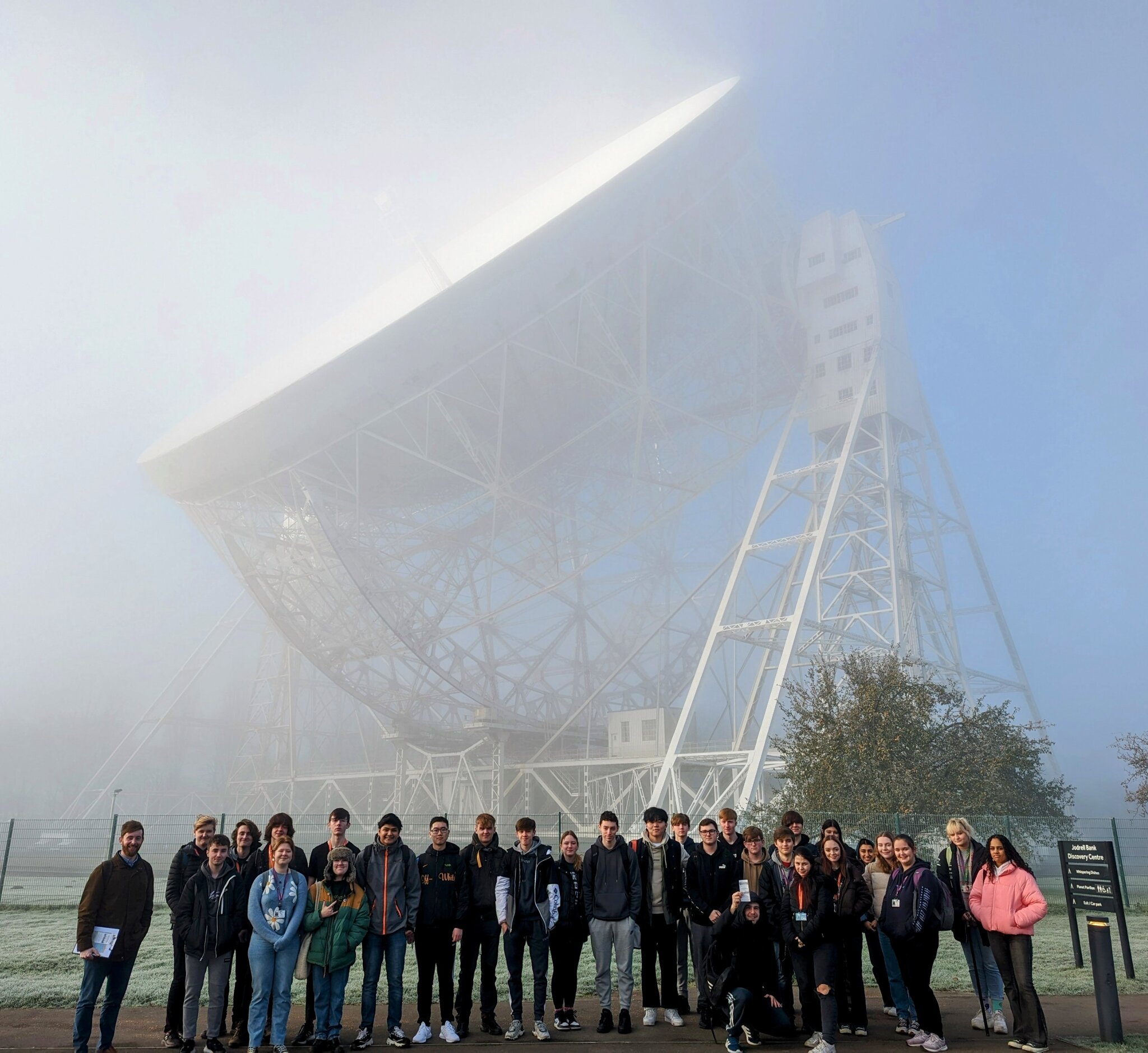 Image of Discovering more about Astrophysics at Jodrell Bank