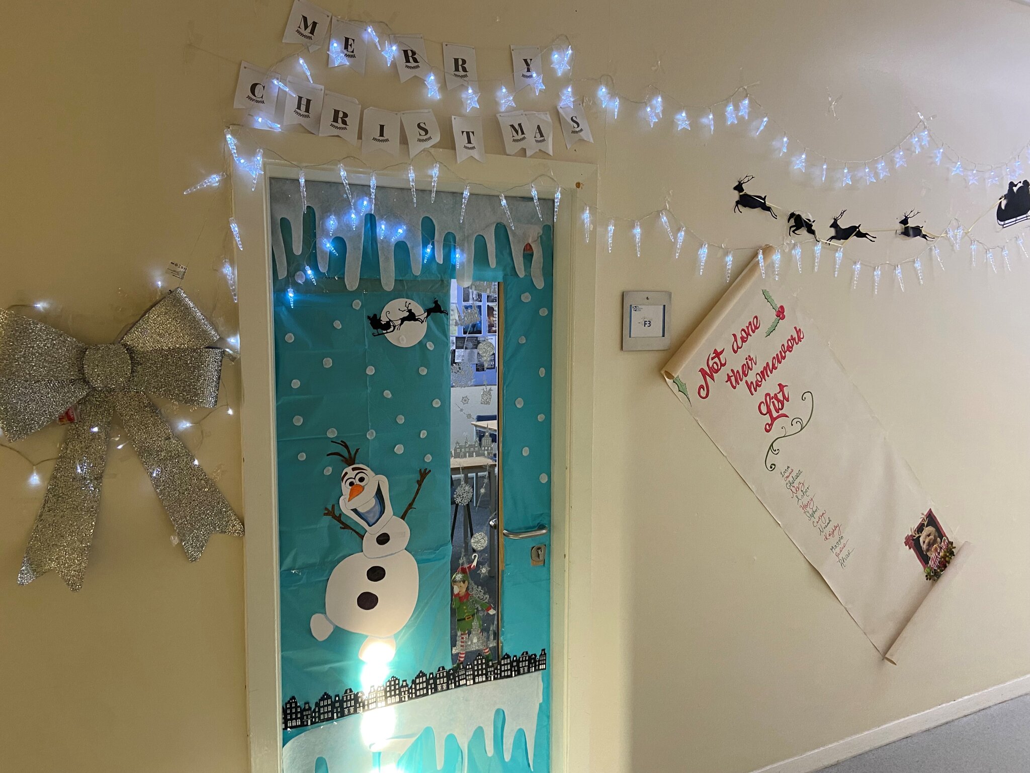 Image of Christmas Fest '22 Door Decorating Competition