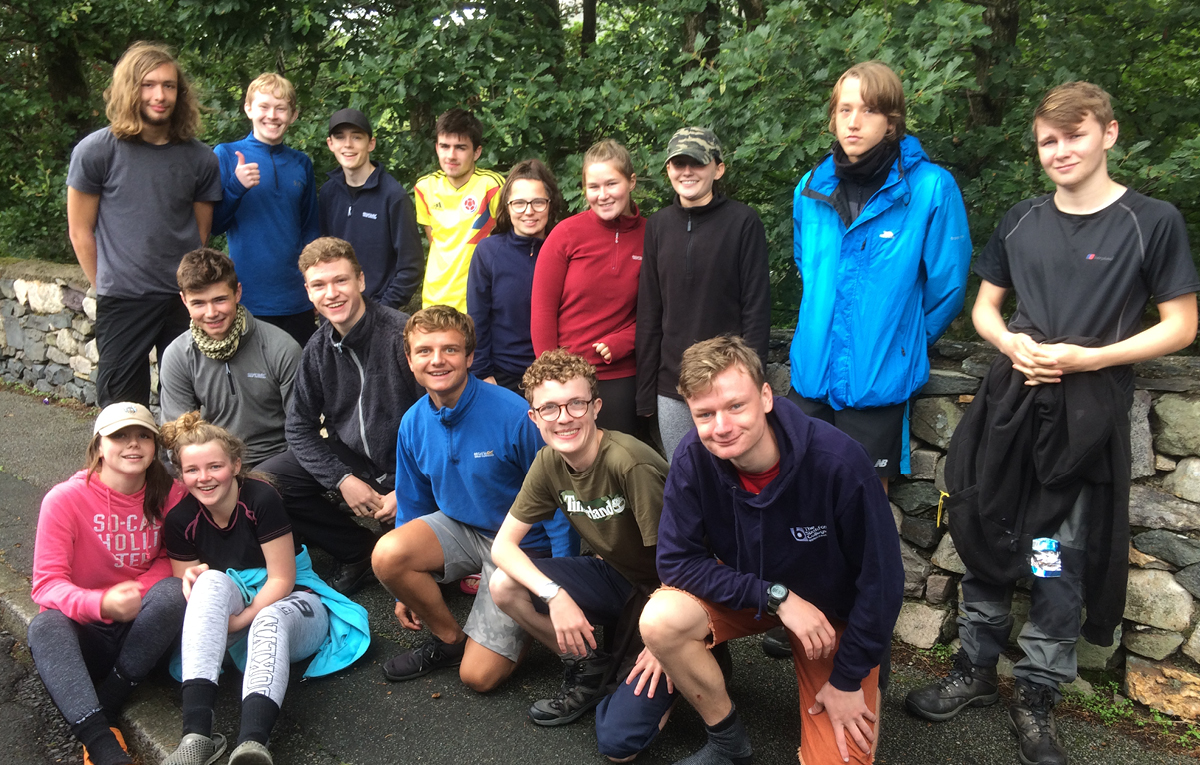 Image of DofE Gold students complete qualifying expedition