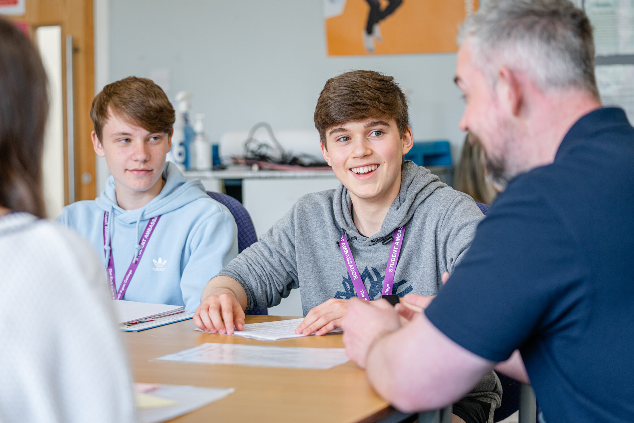 Image of First Day of Term for New Students