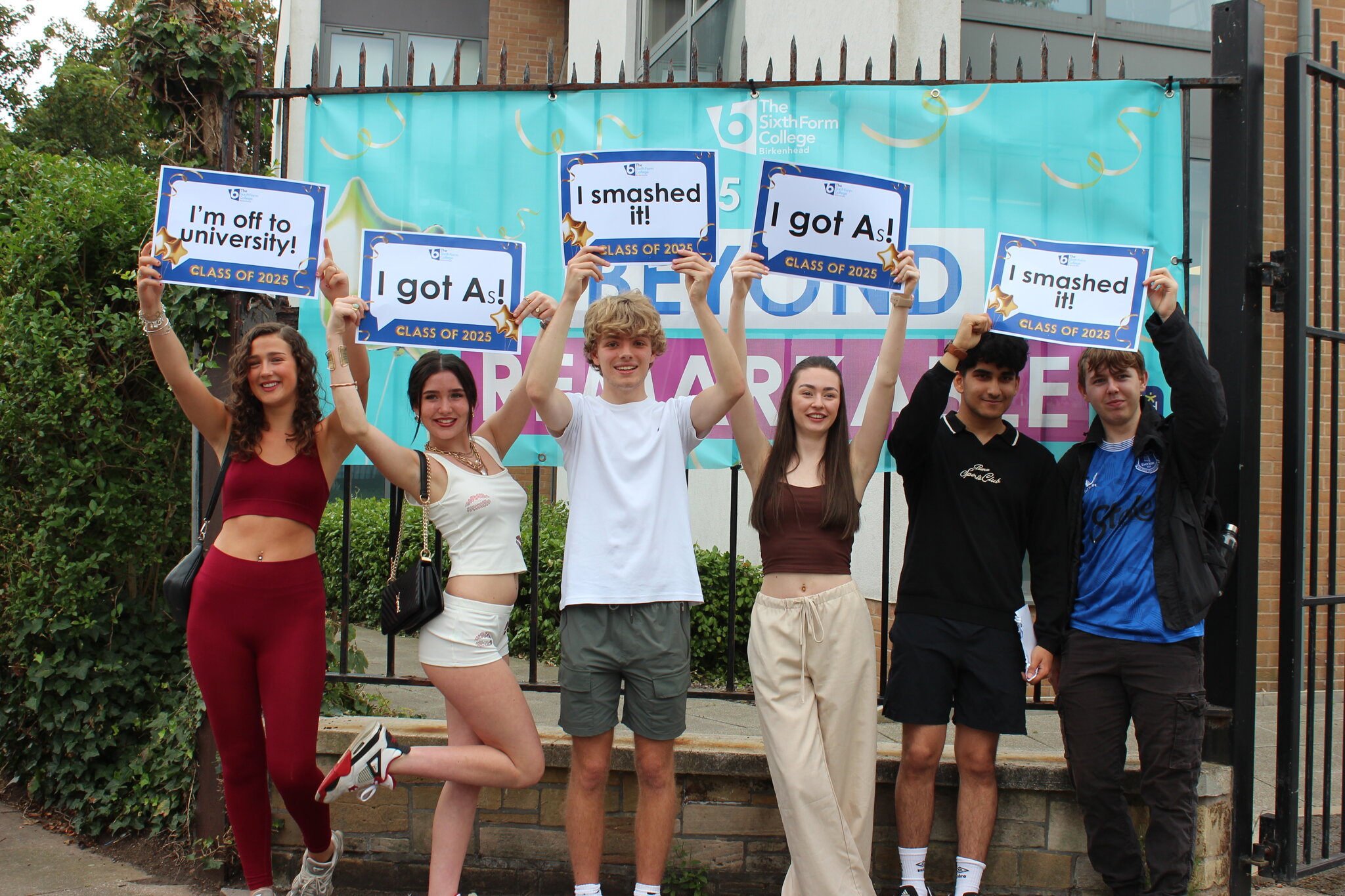 Image of A Level & BTEC Results Day