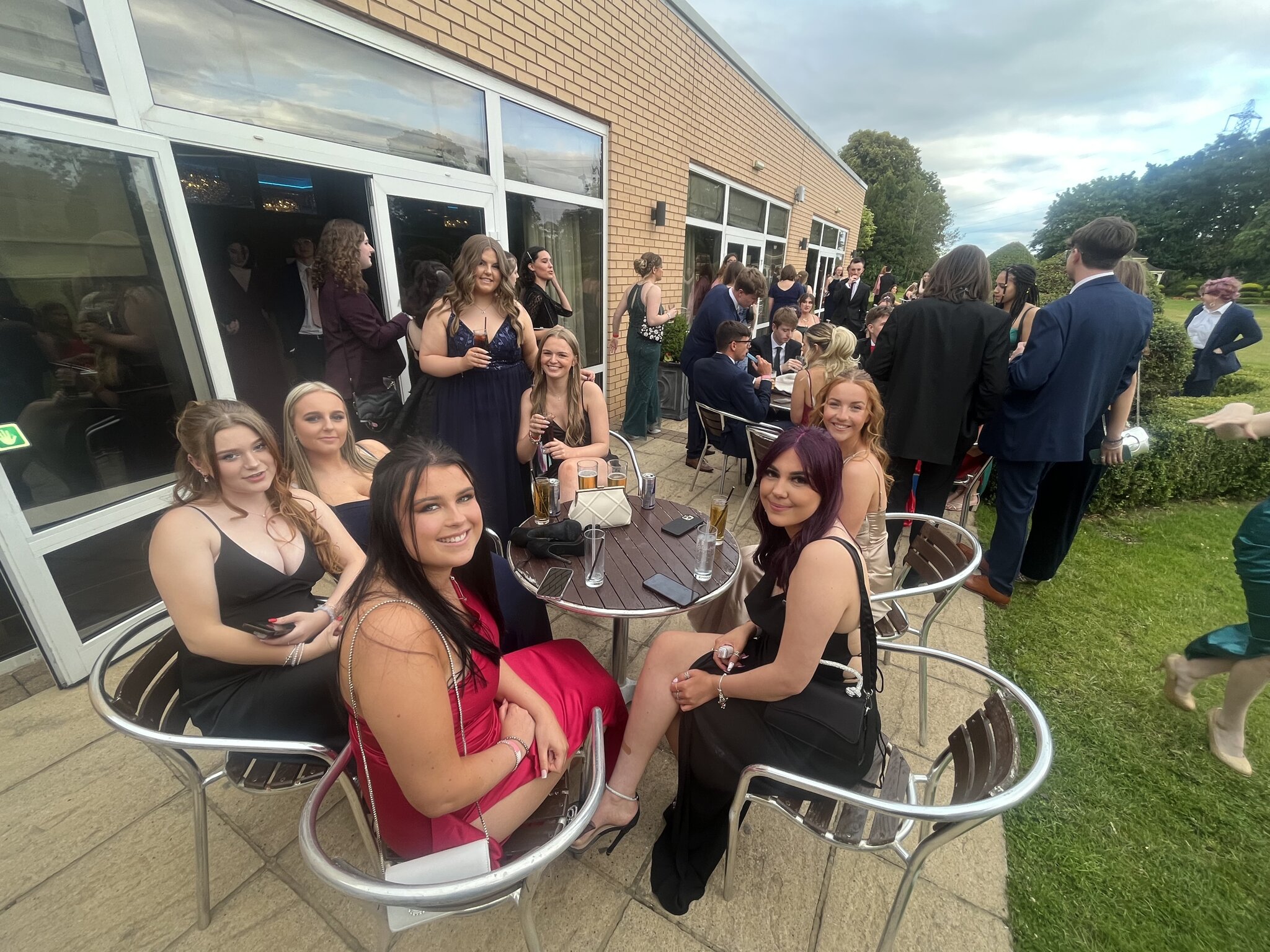 Image of Prom for Year 2 students