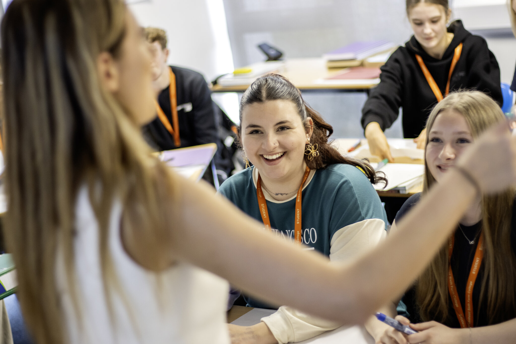 Image of First day of term for NEW students