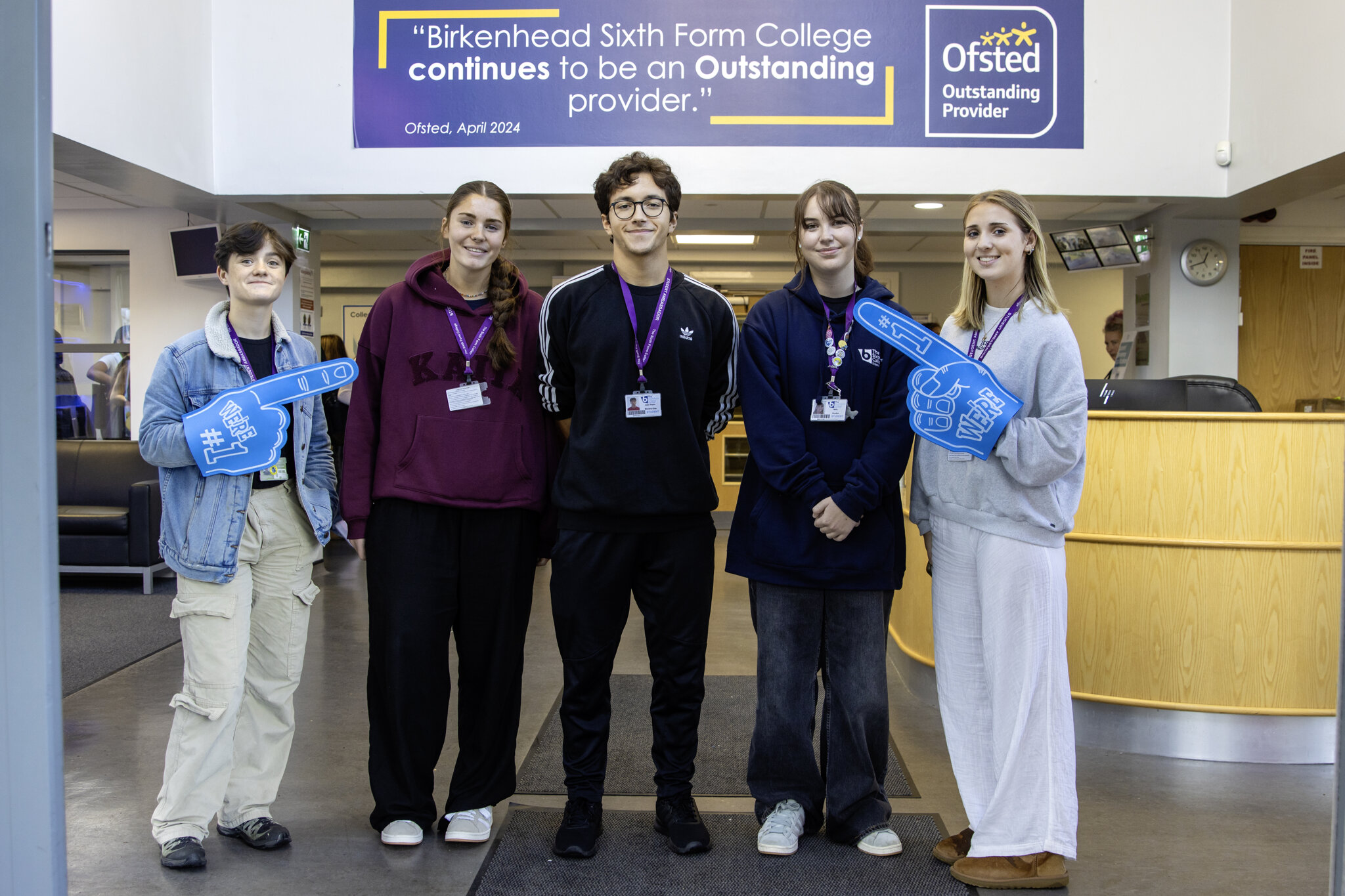 Image of First day of term for NEW students