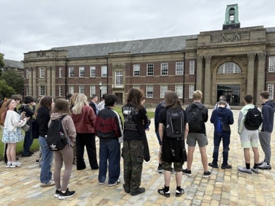 Image of Year 1 University Visits