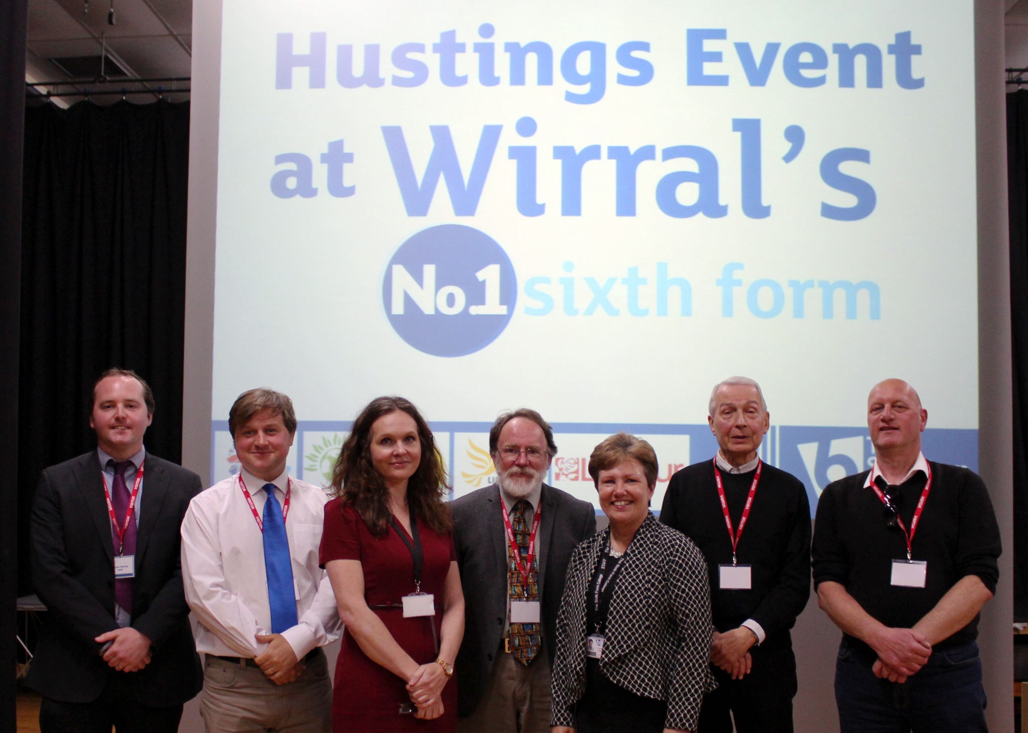 Image of Birkenhead’s Five Political Candidates come face to face for the first time at the Sixth Form College for Election Debate