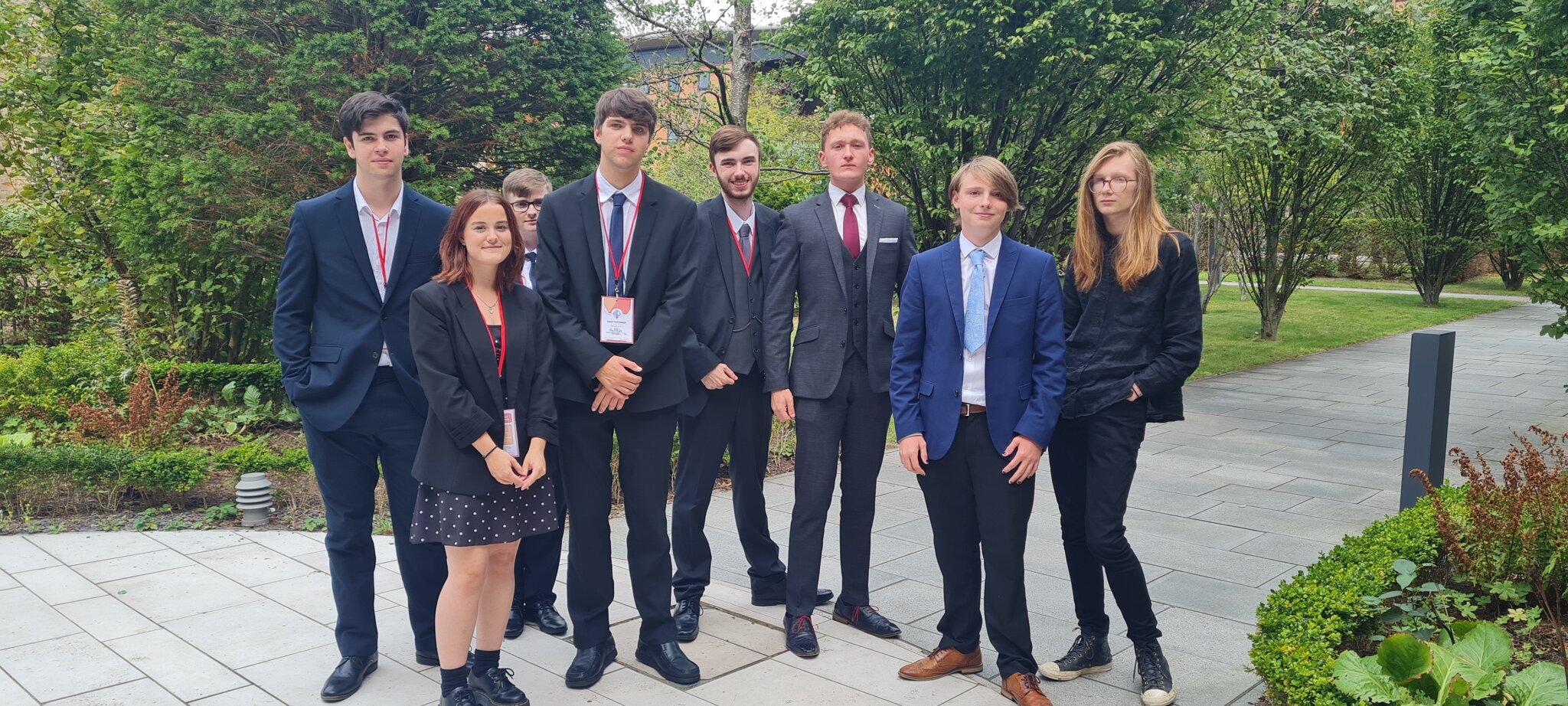 Image of ‘Experience of a lifetime’ for European Youth Parliament National Final Students