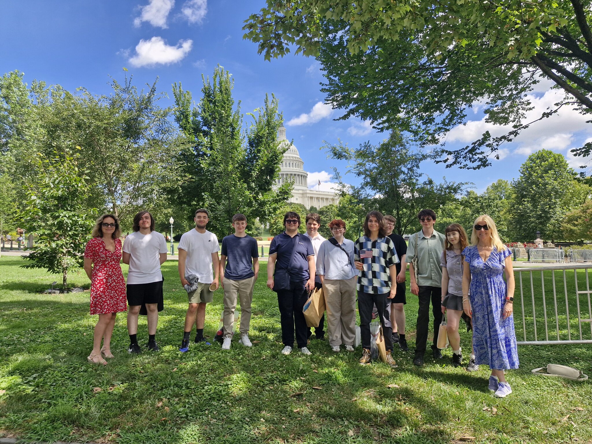 Image of Birkenhead Sixth Form College Politics students explore Washington D.C. on memorable trip