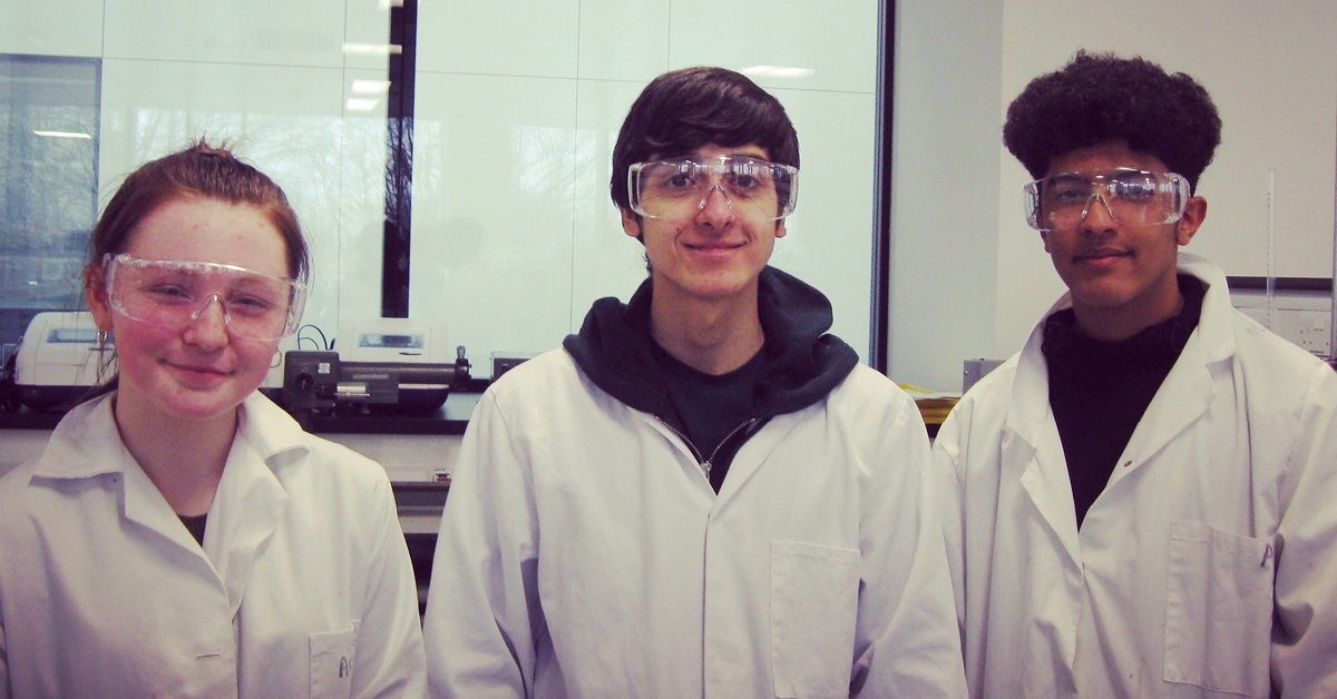 Image of Student chemists win North West Royal Society competition