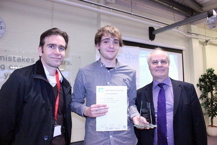 Image of Student Awarded Highest A Level Film Marks in UK!