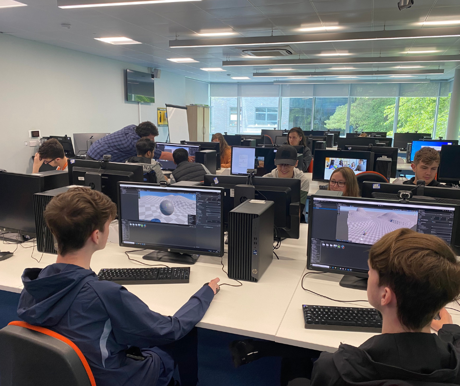 Image of University Taster Trips Broaden Horizons for Year 1 BTEC IT Students