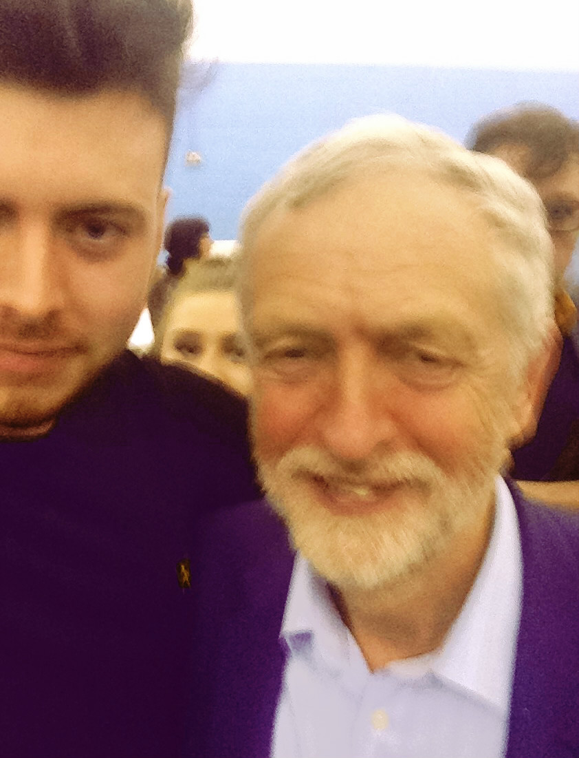 Image of Politics students meet Jeremy Corbyn