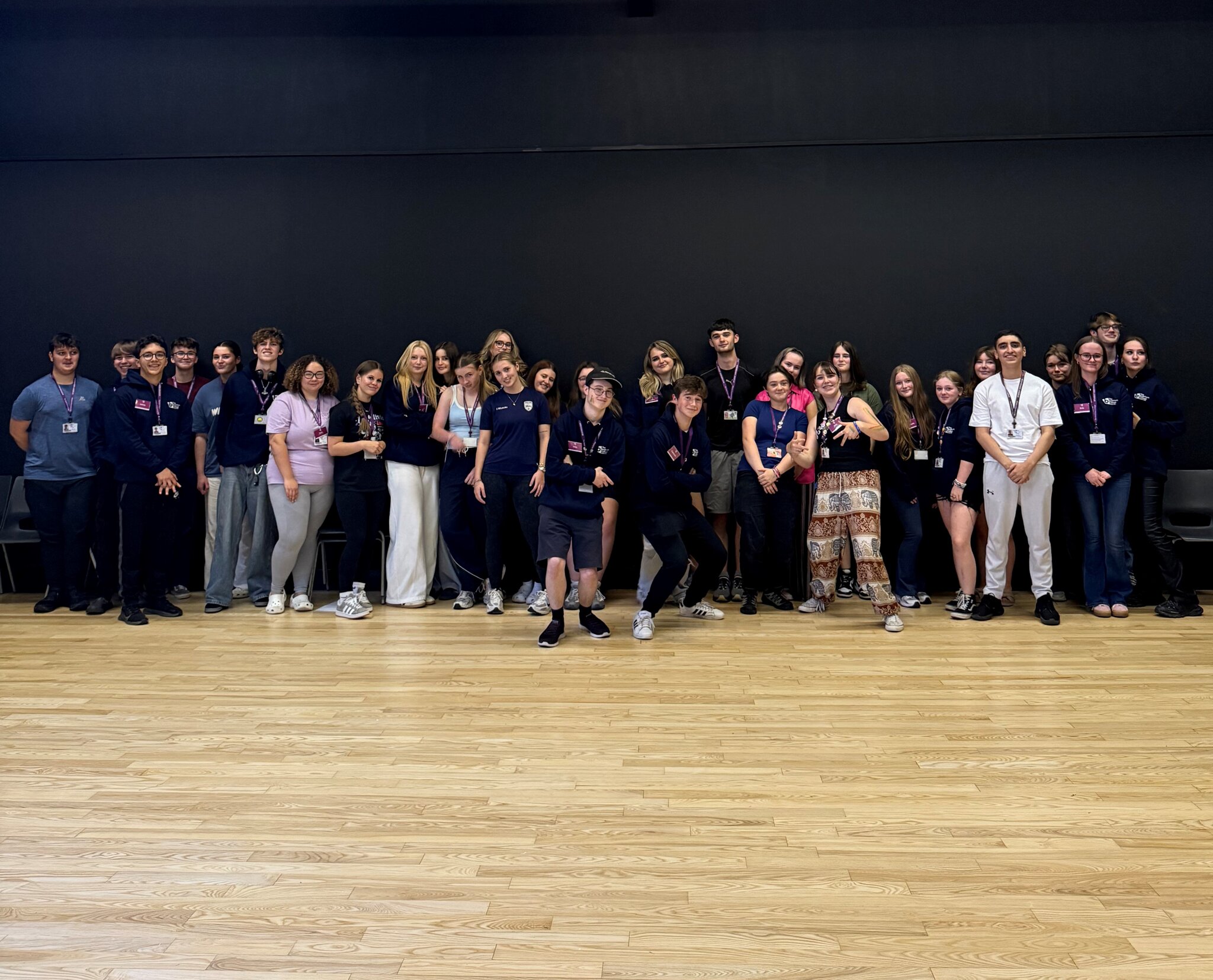 Image of Ambassador team prepares for new roles with creative teambuilding workshop
