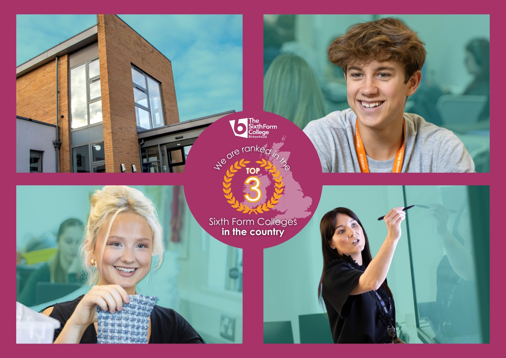 Image of An exciting fresh start at one of the country’s best sixth form colleges