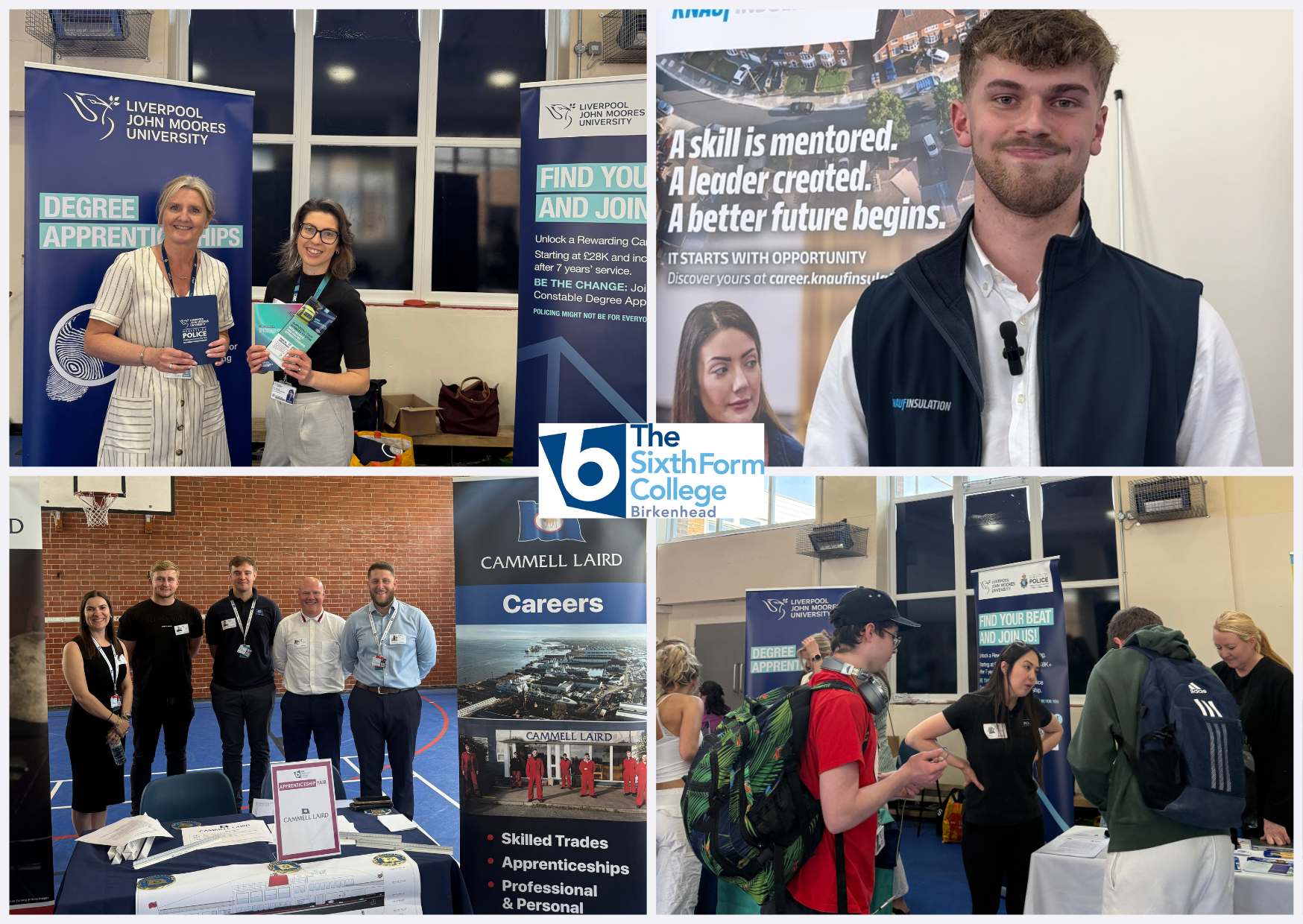 Image of Birkenhead Sixth Form College Hosts Annual Apprenticeship Careers Fair
