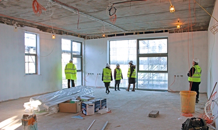 Image of New Art, Science and Learning Support classrooms to open in September.